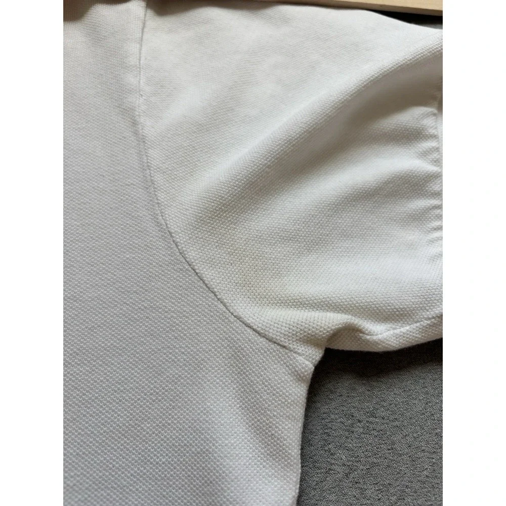 Vintage 90s Polo Ralph Lauren Mens Ringer Polo XL Shortsleeve Preppy Tennis